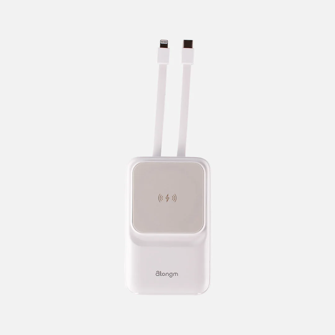 atongm powerbank magSafe PD22.5W 10000mAh Manyetik Kablosuz Şarj Cihazı iPhone/HUAWEI/ Xiaomi Taşınabilir Hızlı Şarj