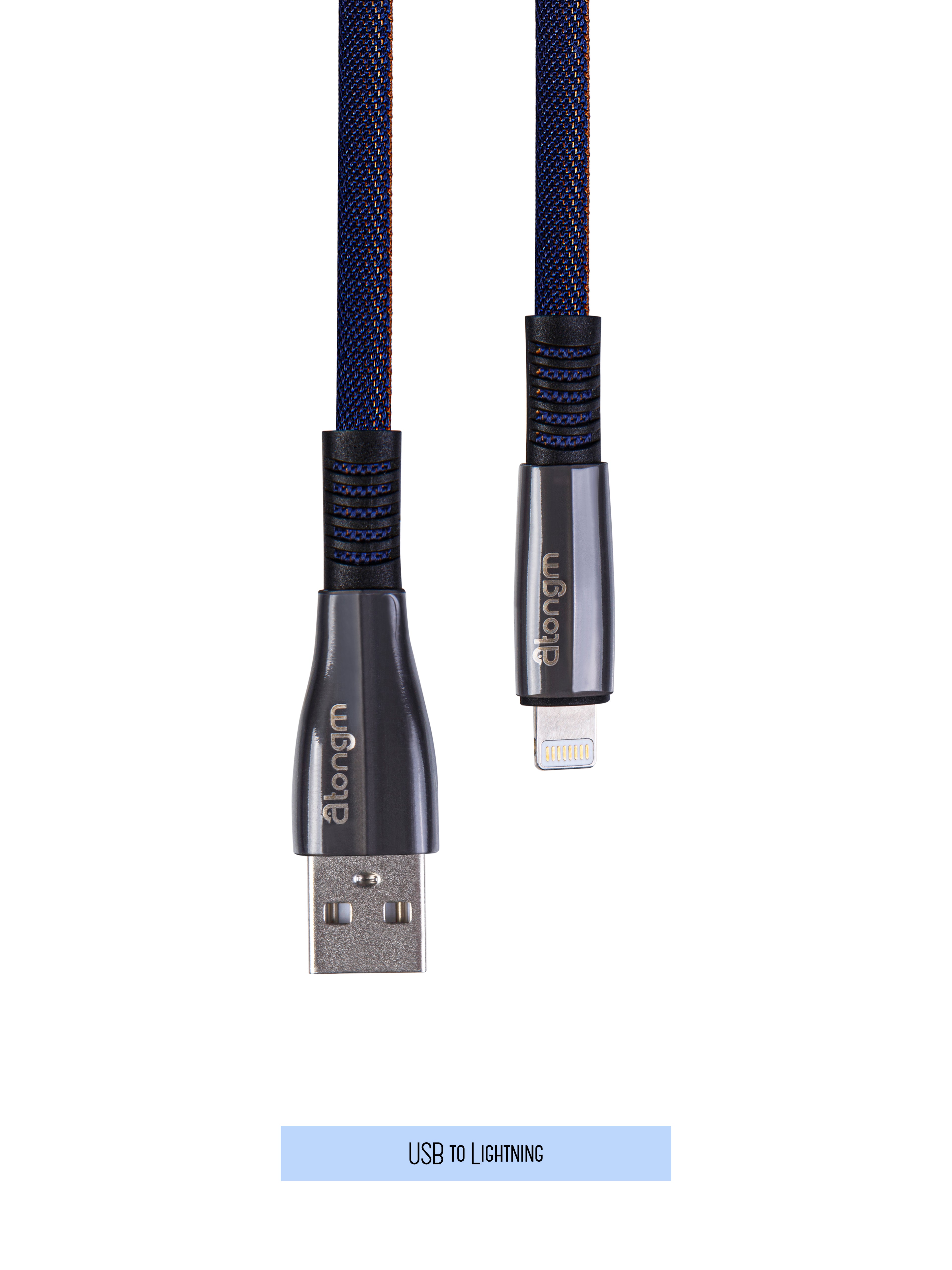 Atongm USB to Lightning 2.4A/12W  DATA-ŞARJ KABLOSU